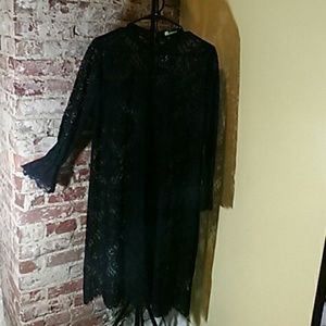 Sold! Sheer black dress